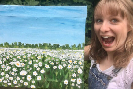 Charity art gallery set to be a winner at York races