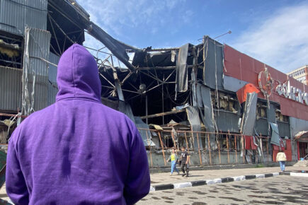 With love from York – Purpleman’s envoy delivers emergency aid to Ukraine