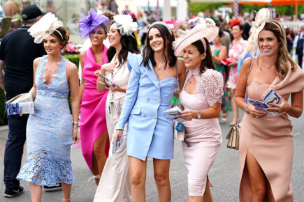 Pictures: Fabulous fashion on show at the Ebor Festival Ladies Day