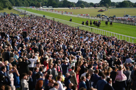 One man arrested and another taken to hospital after incident at York Racecourse