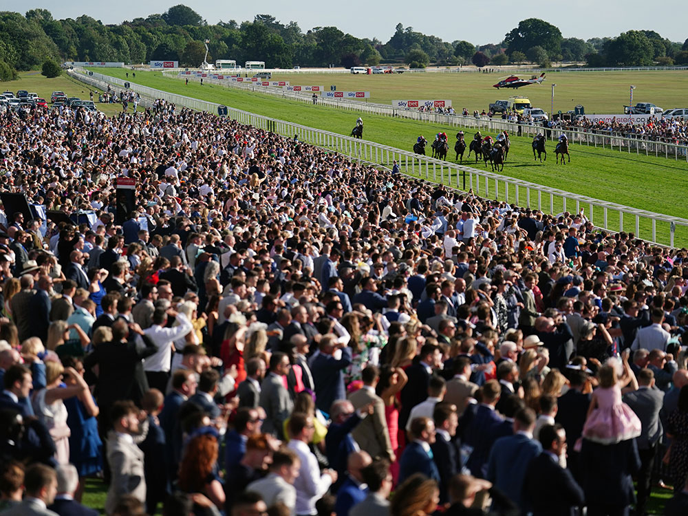 One man arrested and another taken to hospital after incident at York Racecourse