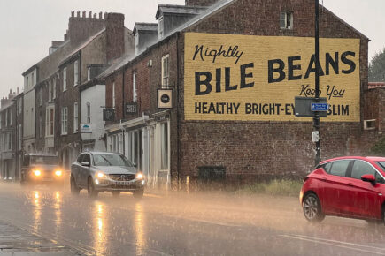 Yellow warning for heavy rain across North Yorkshire