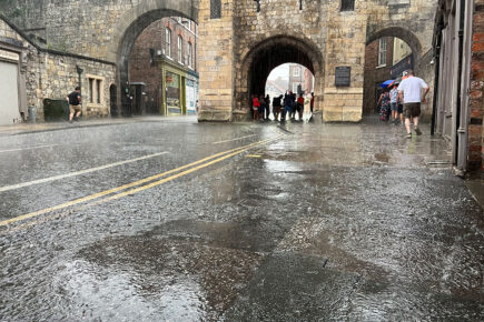 Met Office issues two day weather warning for heavy rain in York