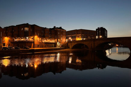 Paramedics treat man who went in the river in York