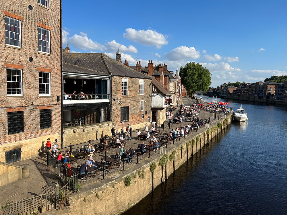 Temperatures could hit 31°C in York – with thunderstorms to follow