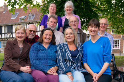 York writers publish their first book – inspired by the vanished city pub where they used to meet