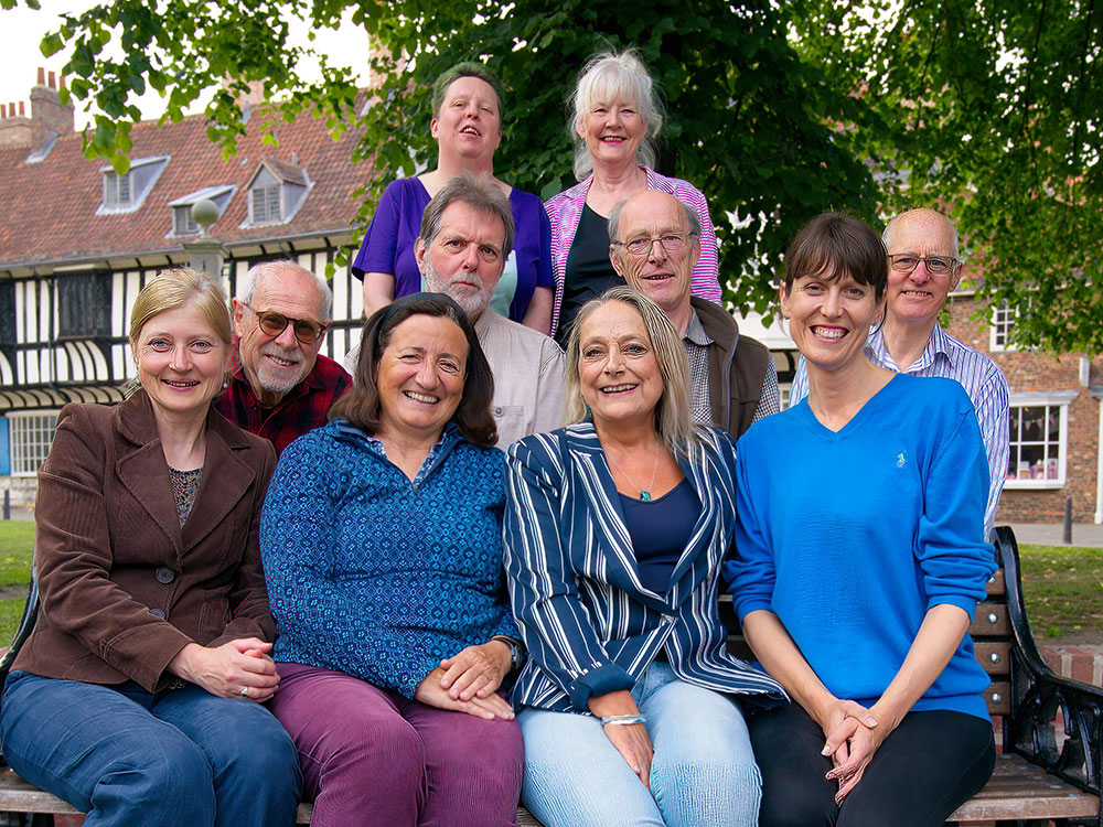 York writers publish their first book – inspired by the vanished city pub where they used to meet