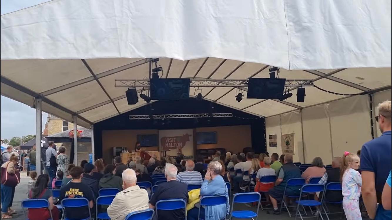 Thousands visit Malton for the Food Lovers Festival