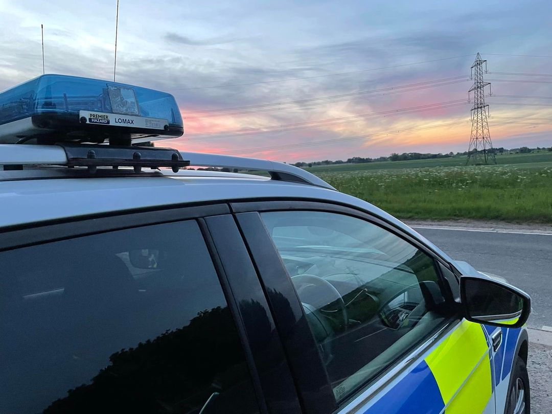 Manhole covers raised during cable theft on B1223