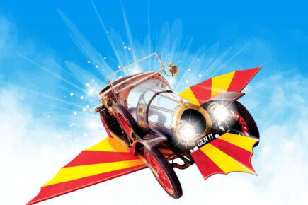 York theatre company are bringing magic, mayhem and a flying car to the Grand Opera House
