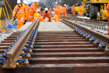 Engineering work on the East Coast Main Line will disrupt services