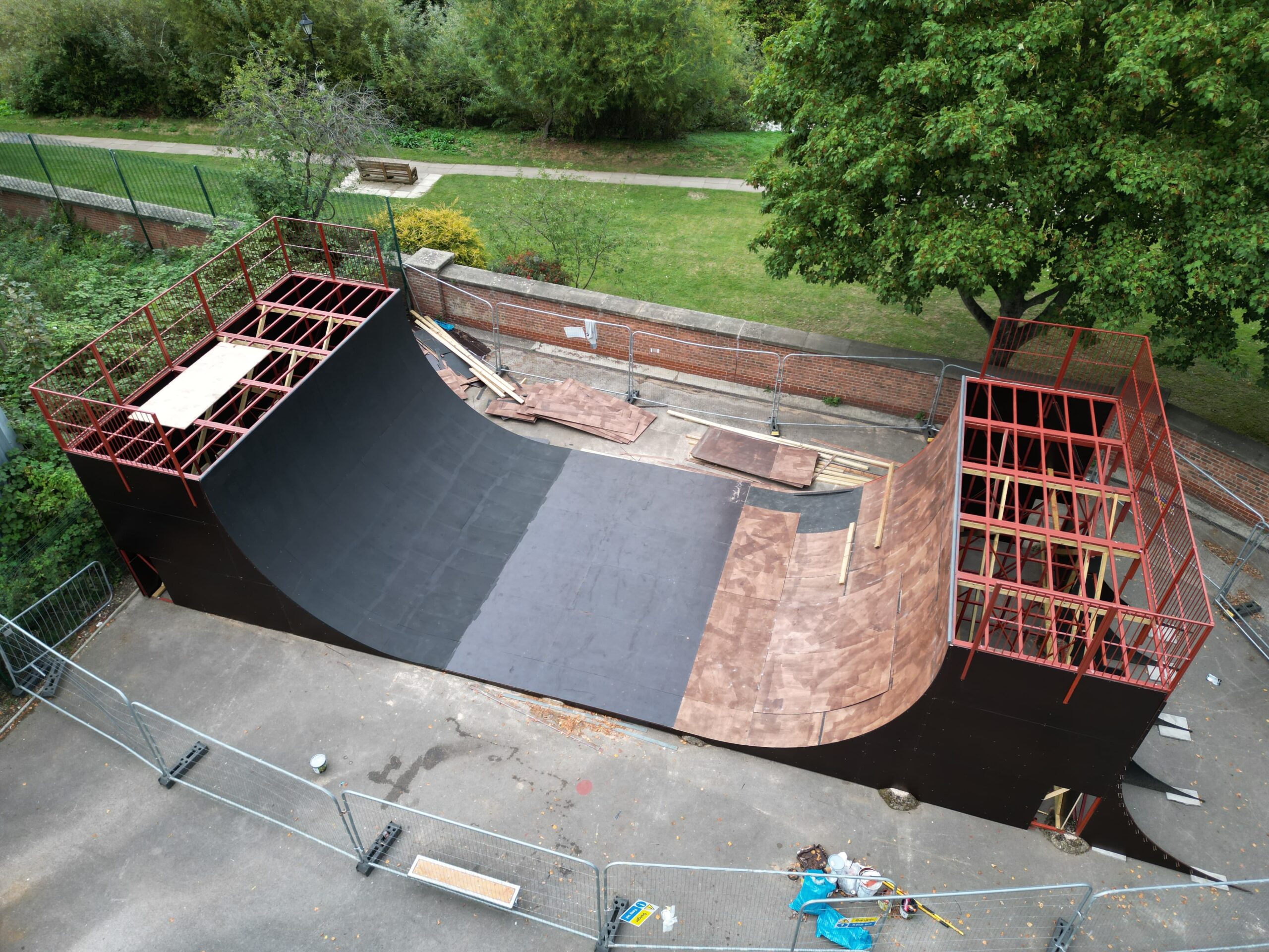Halfpipe reopening event delayed until after the Queen’s funeral