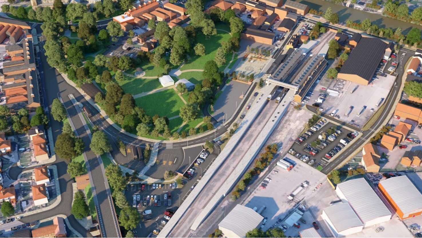 Selby Station Gateway project approved by councillors