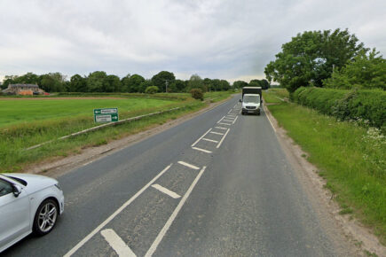 Motorcyclist dies in crash with car