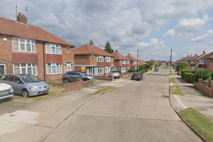 Neighbours tackle fire at York home