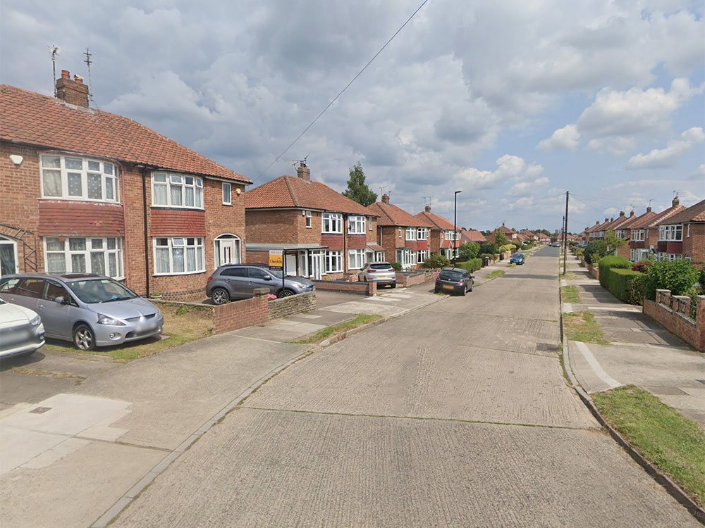 Neighbours tackle fire at York home