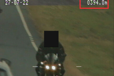 Disqualified for 112 days: Biker who did 134mph through a village ‘blighted’ by motorbikes