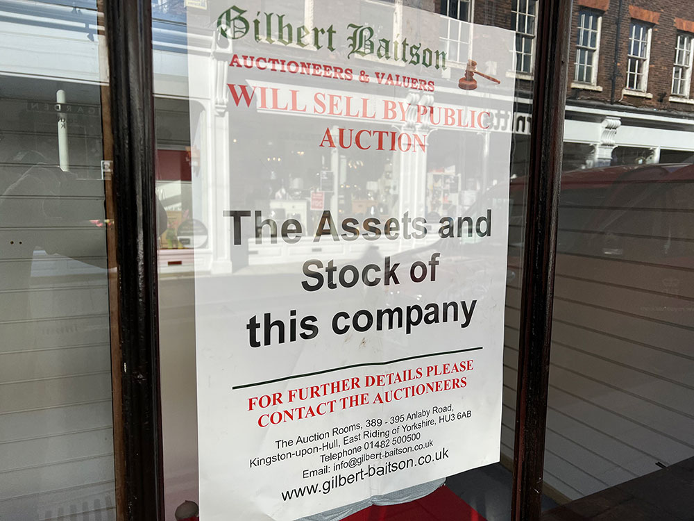Shoppers feared that a famous York shop had shut – but actually it wants to expand