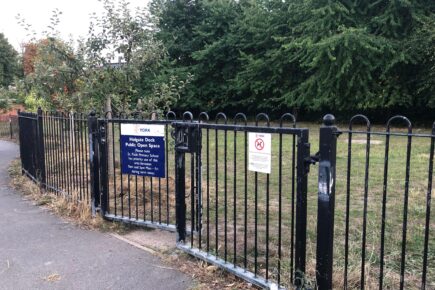 A ban on dogs at a playing field in York used by children has expired