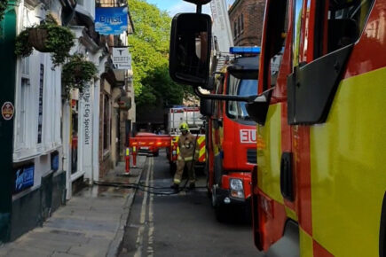 York restaurant wants to install a shade to block the sun – after ‘catastrophic’ fire next door