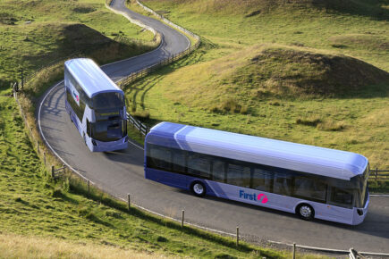 York to get 44 new electric buses in largest order outside London