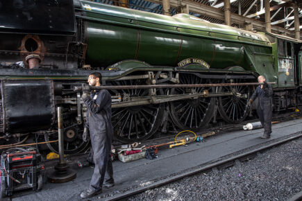New pix of Flying Scotsman released as plans for legendary loco’s 100th birthday revealed