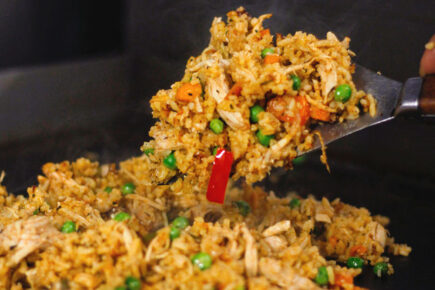 ‘Street food made with love’ served up at new York restaurant