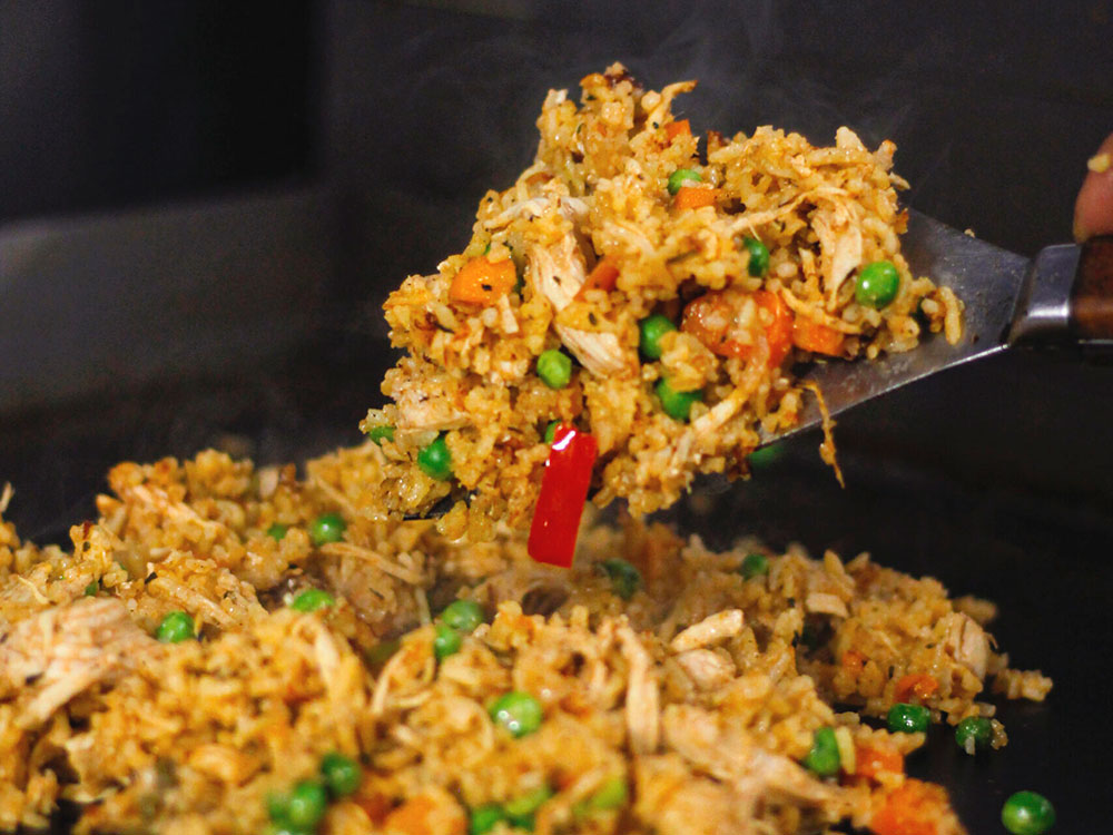 ‘Street food made with love’ served up at new York restaurant