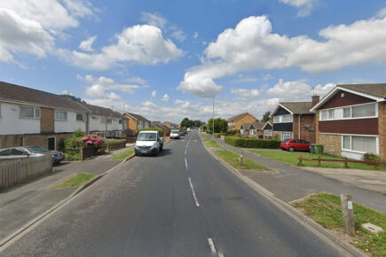 York shed fire sparked by discarded cigarette
