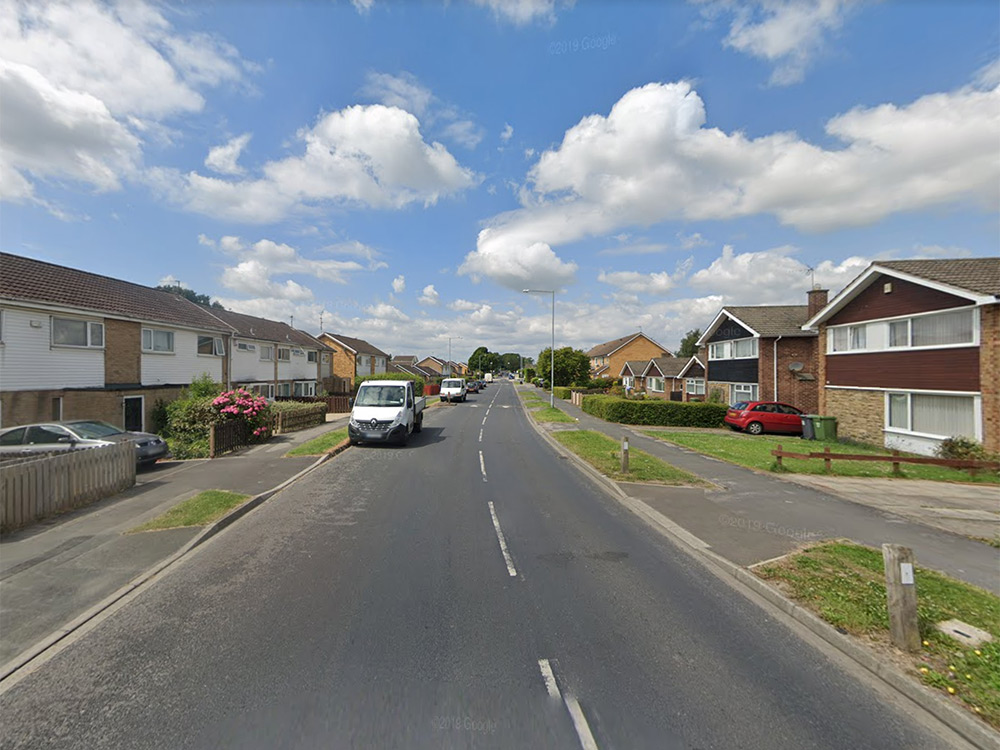 York shed fire sparked by discarded cigarette