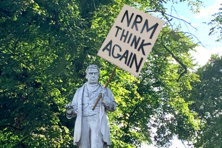 Famous railwayman George Leeman ‘joins the protest’ against NRM plans