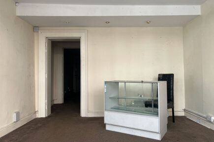 York shop left empty after tenant fled overnight is now set to become a home