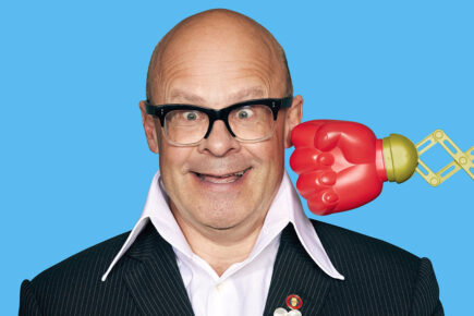 TV Burp star Harry Hill is coming to York