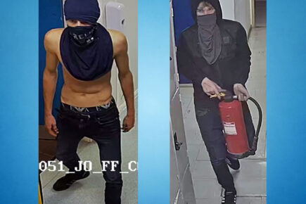 York school broken into and vandalised – Police want to speak to these men