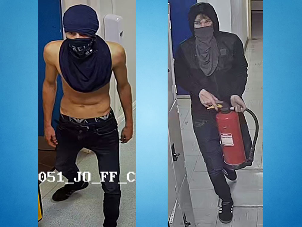 York school broken into and vandalised – Police want to speak to these men