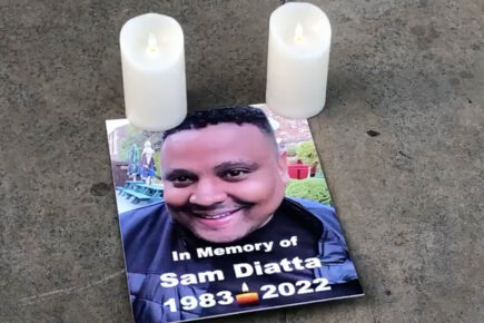 Family of Sam Diatta set a date and venue for his funeral