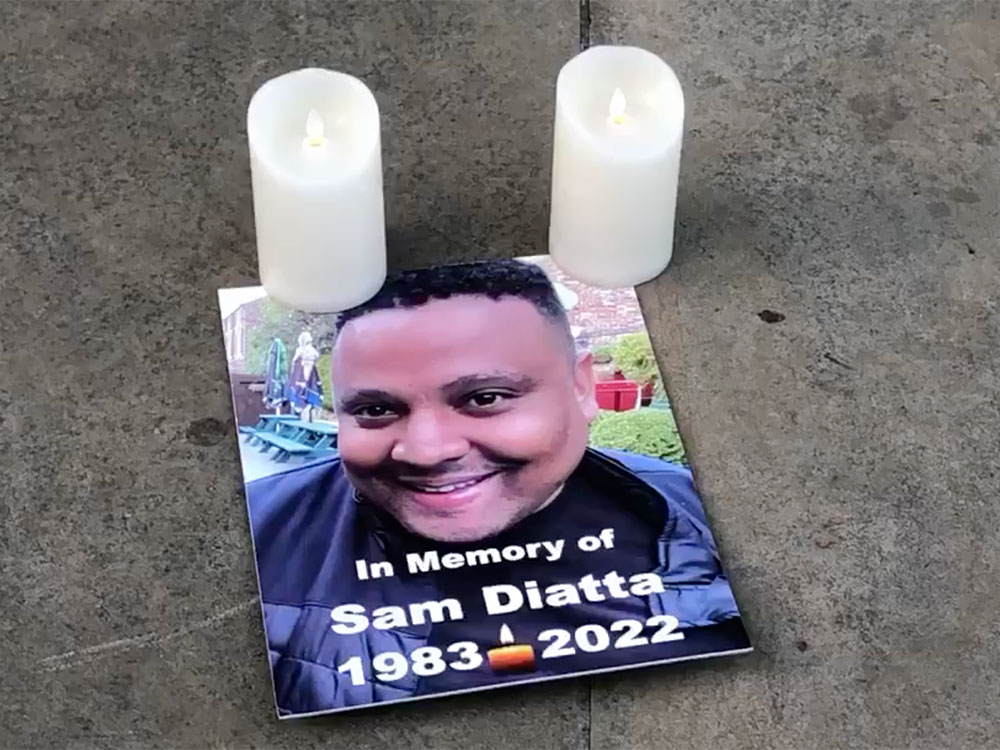 Family of Sam Diatta set a date and venue for his funeral