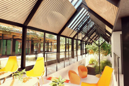 Pictures: New vision to transform an historic Rowntree site into a glasshouse café and community hub