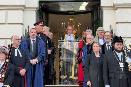 Watch: Crowds gather to watch Charles III proclaimed King in York and Selby