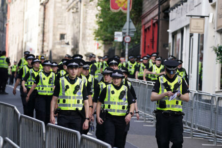 ‘People’s freedom of speech is being crushed’ – York MP shocked by arrest of royal protestors