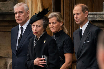 Duke of York will not wear military uniform for Queen’s funeral