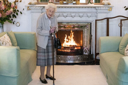 The Queen’s family rushed to her side as her health faltered