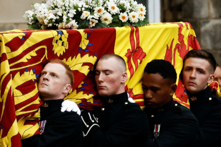 This is why the Queen’s journey south is not by train – which would have passed through York