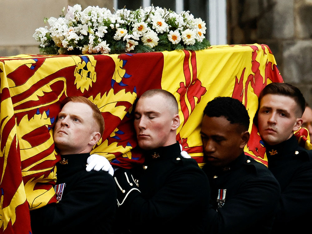 This is why the Queen’s journey south is not by train – which would have passed through York