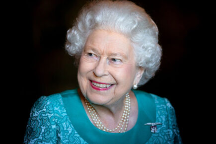 The Queen dies at 96