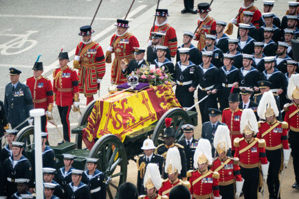 The final goodbye: Thousands line streets for Queen’s funeral