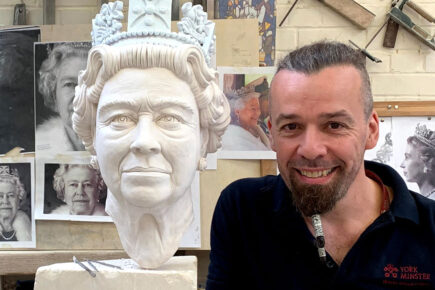 York Minster to discuss Queen statue unveiling with Royal Household