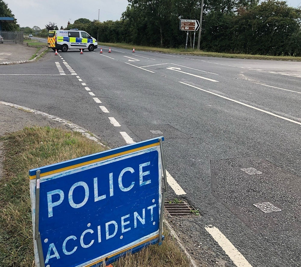 Driver cut free from crash on main North Yorkshire road