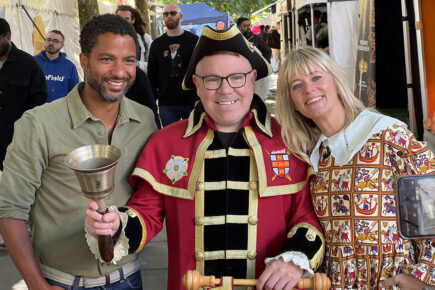 York stars on BBC One tonight – in a foodie flashback