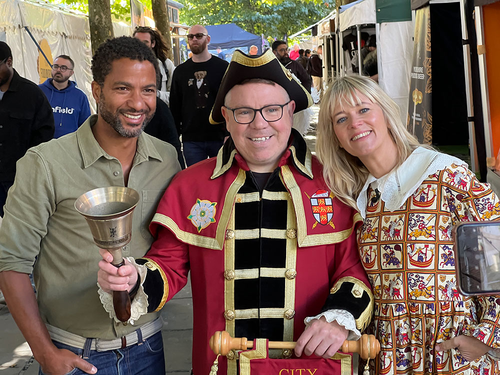 York stars on BBC One tonight – in a foodie flashback
